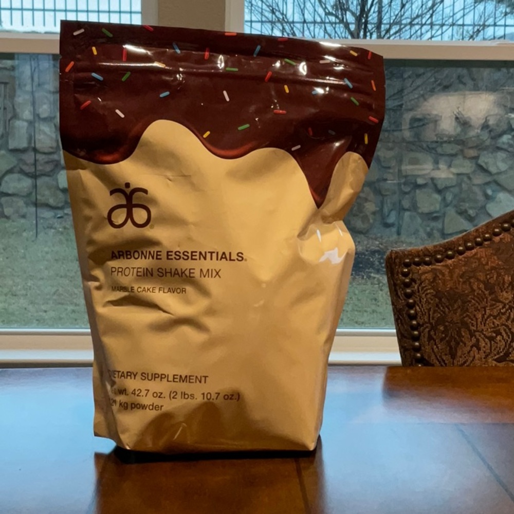 Arbonne Marble Cake Protein